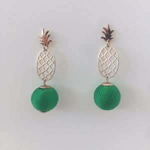 Pineapple Cool Earring